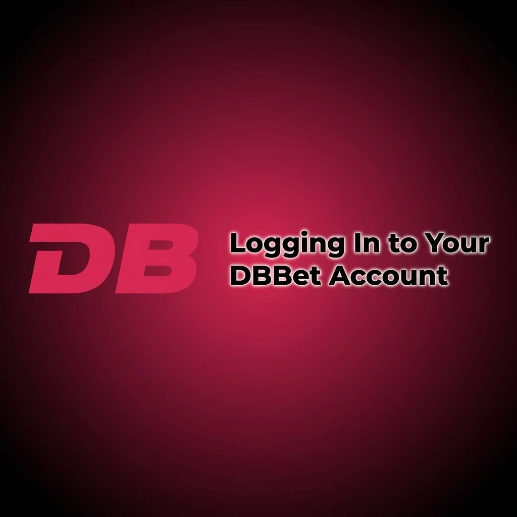 DBBet account login page showing email and password fields with two-factor verification steps for secure access